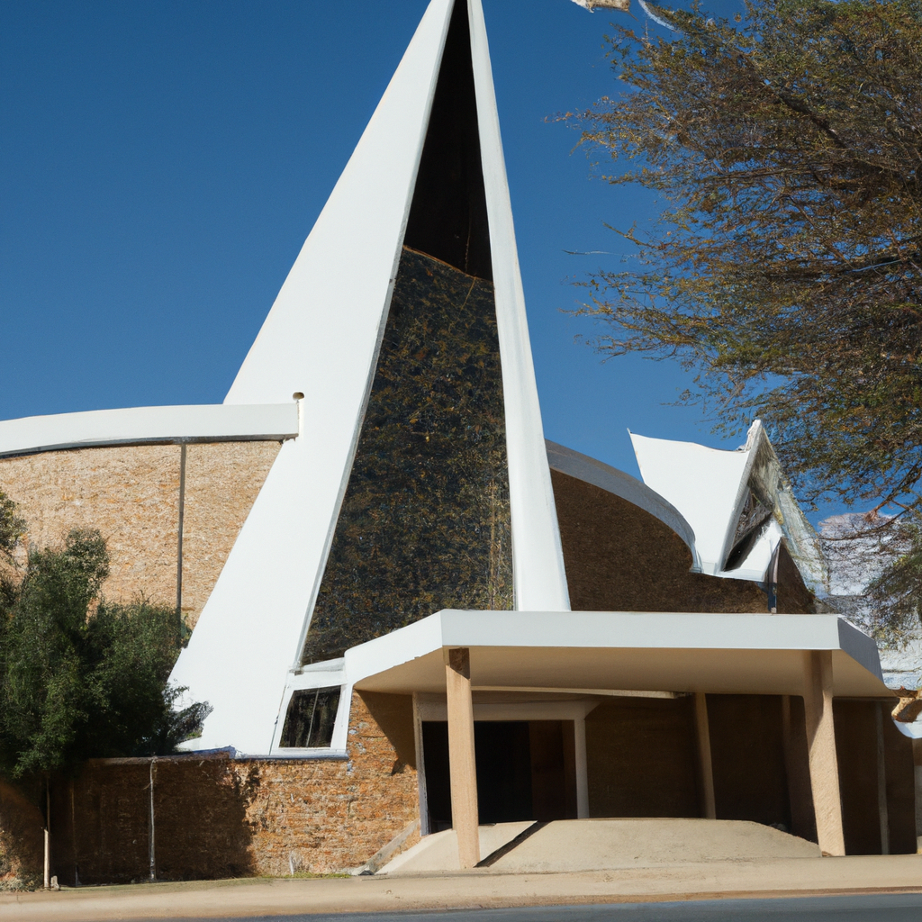 Shofar Christian Church Windhoek In Namibia History,Facts, & Services